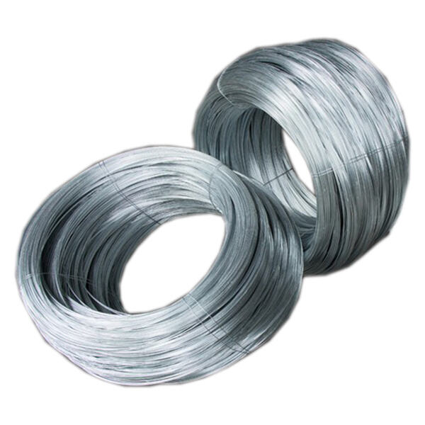 The process of galvanizing wire and how it strengthens the metal.