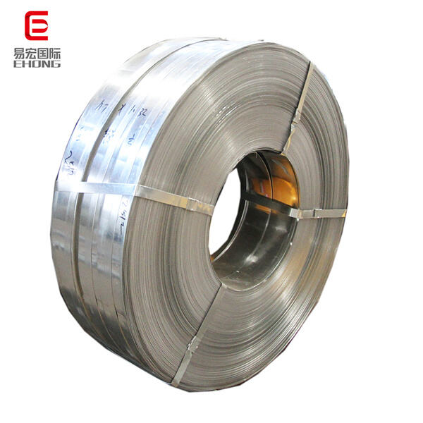 Protect your projects with galvanized strip steel.