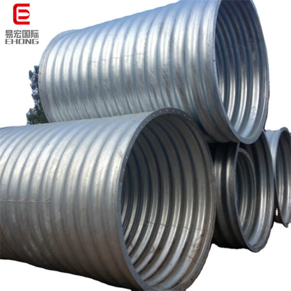 Galvanized Steel Culvert Pipe for Infrastructure Projects