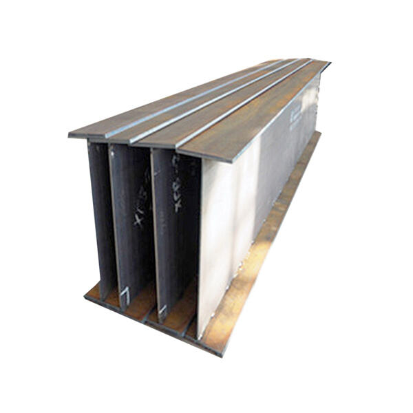 How H beam and I beam are used in steel frame building