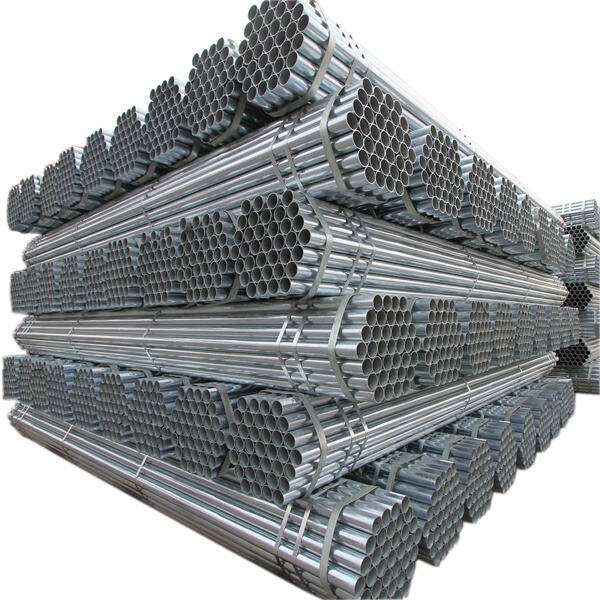 Key Advantages of Galvanised Steel Pipe.