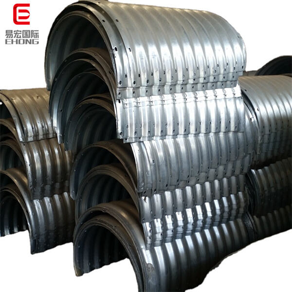 Why Galvanized Steel Culvert Pipes Are Ideal for Agricultural Applications