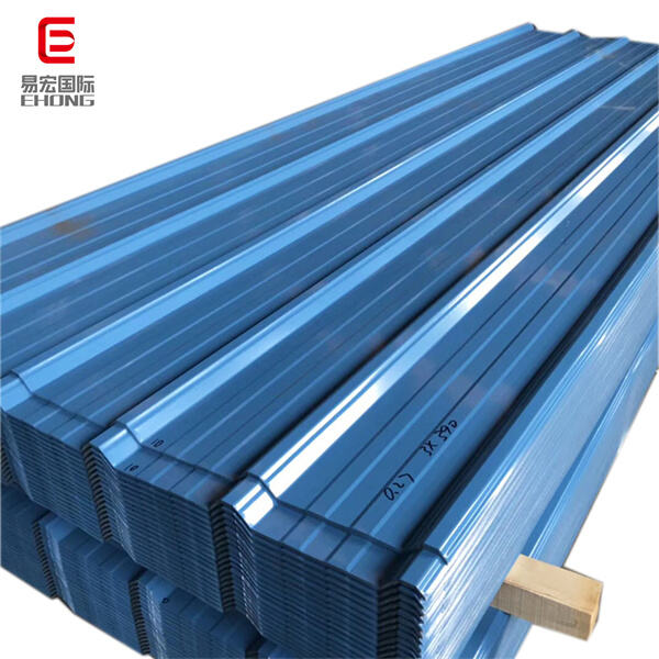 Elevate your roofing and cladding with high-quality colour coated shee