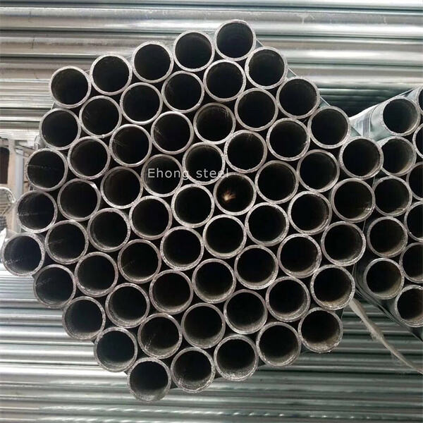 Reason For Galvanized Steel Pipes To Be A Green Product In Construction