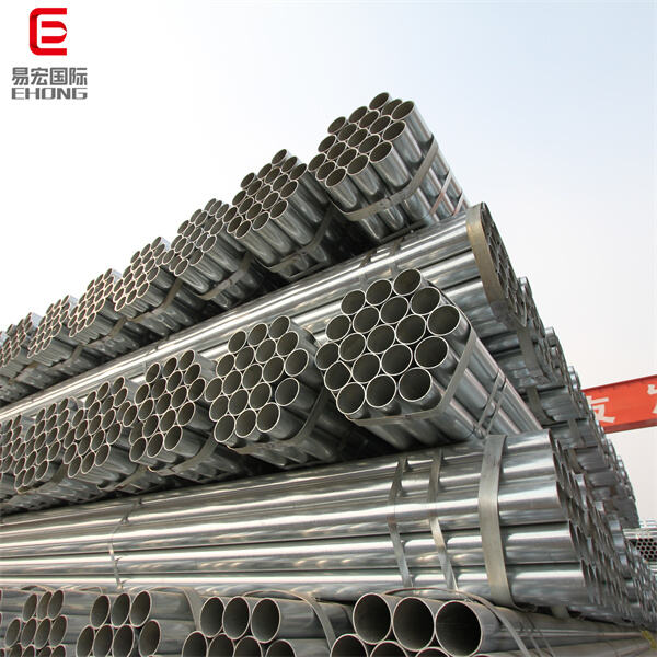 Important Considerations for Working with Pre Galvanized Pipe