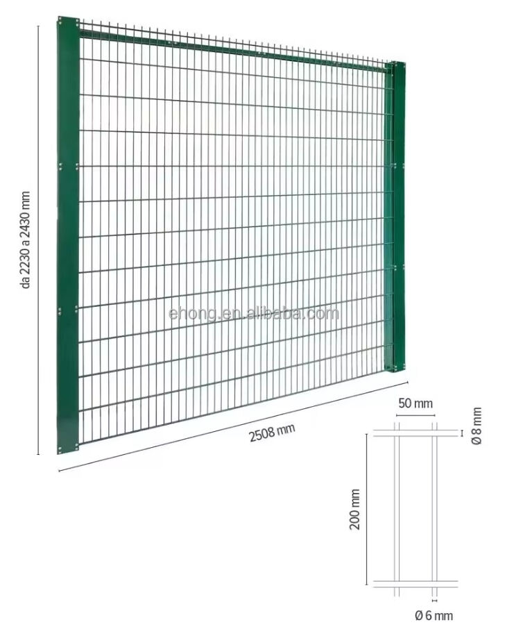 Chinese Manufacture 5x5 3D Galvanized Iron Wire Mesh Steel Welded Wire Mesh Fence manufacture