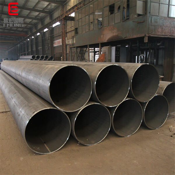 The Production Process of LSAW Steel Pipe