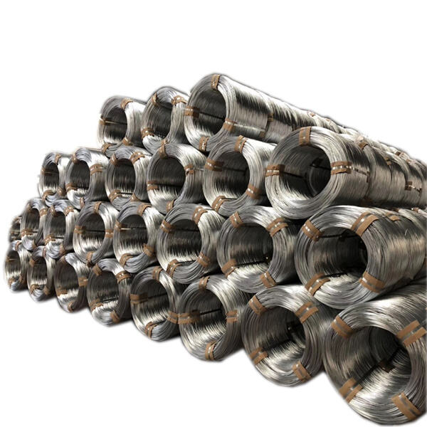 How galvanized wire compares to other types of wire.