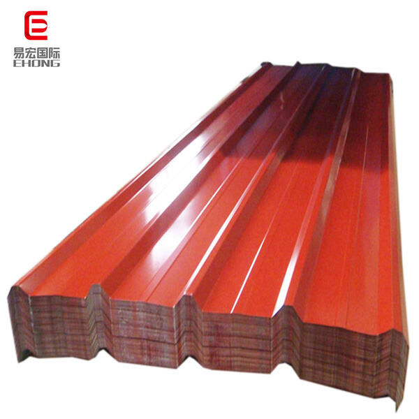 Enjoy the benefits of colour coated sheet for years to come