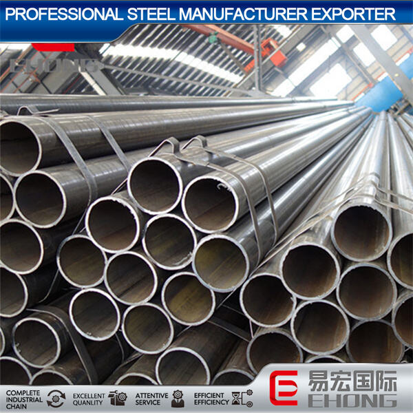 Understanding the Features of Black Steel Pipes and Their Applications