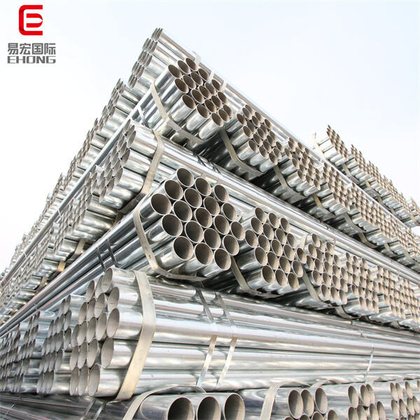 Common Applications for Pre Galvanized Pipe in Various Industries