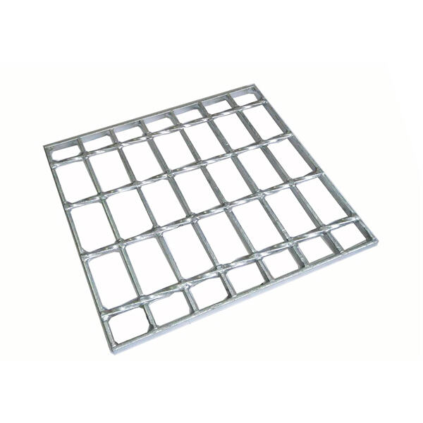 Galvanized Steel Grating for Outdoor Use