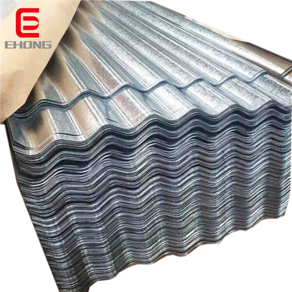 Corrugated Metal or Plastic Sheets for Eco-Friendly Roofing