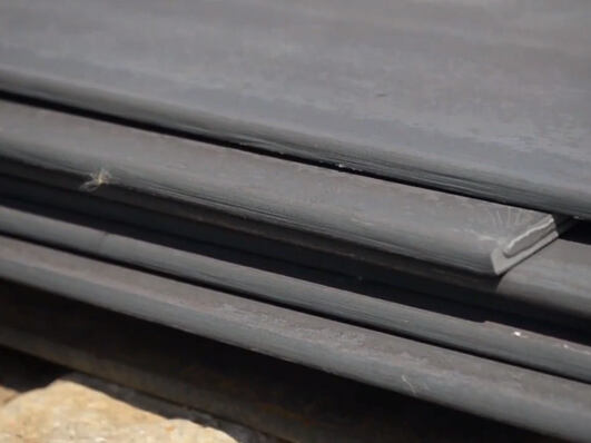 Steel plate