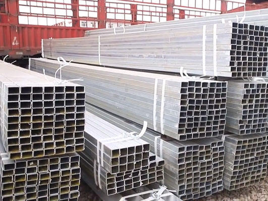 Galvanized square pipe