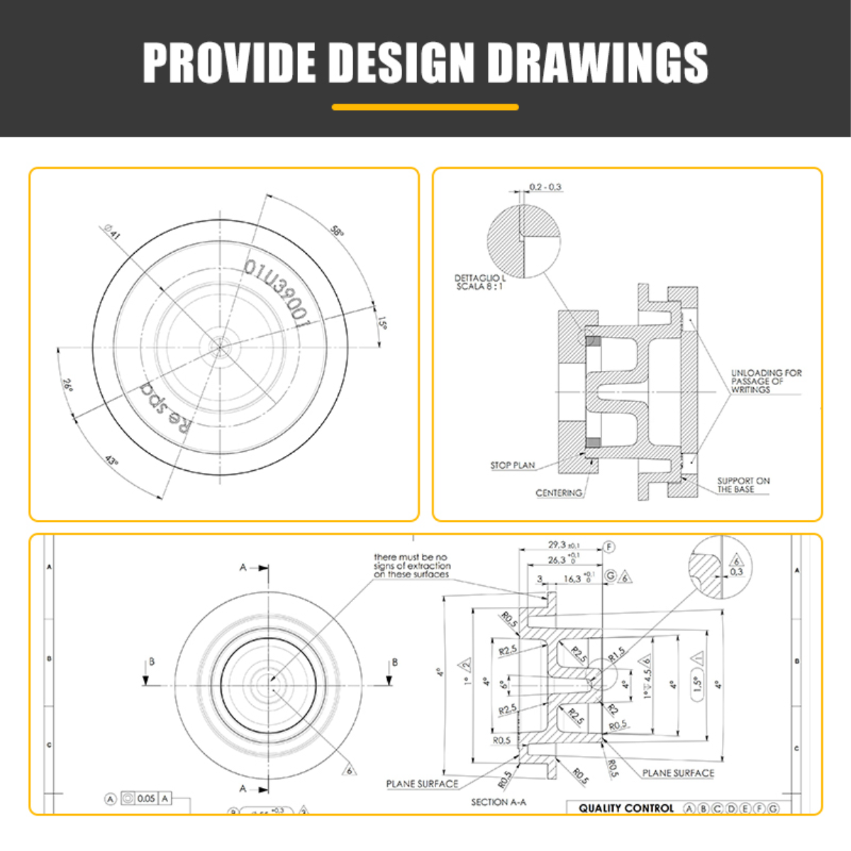 Aluminum Die Casting Products--Engine Assembly Shells supplier