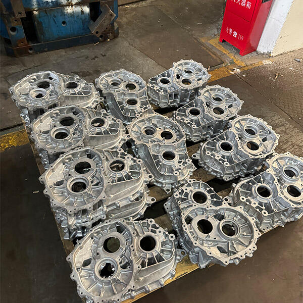 Automotive Section of Aluminium Die Castings