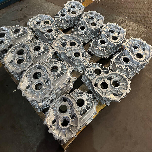 Aluminium Die Castings and their Design Potential