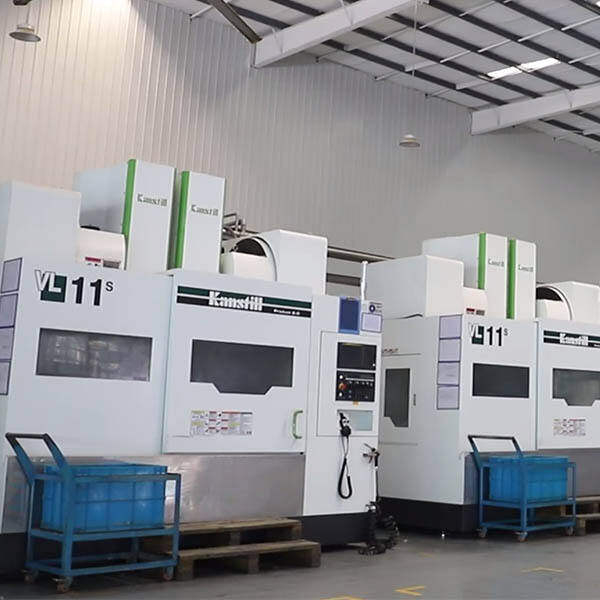 The secret to efficient machining lies in vertical machining centers