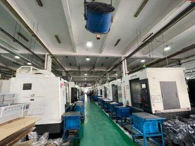 The factory with the most CNC machining machinery