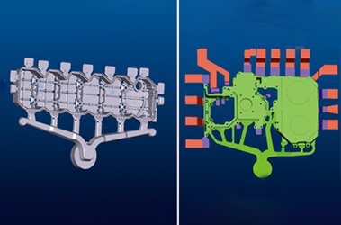 Aluminium alloy shell die casting process custom drawing custom CNC machining die casting service manufacture