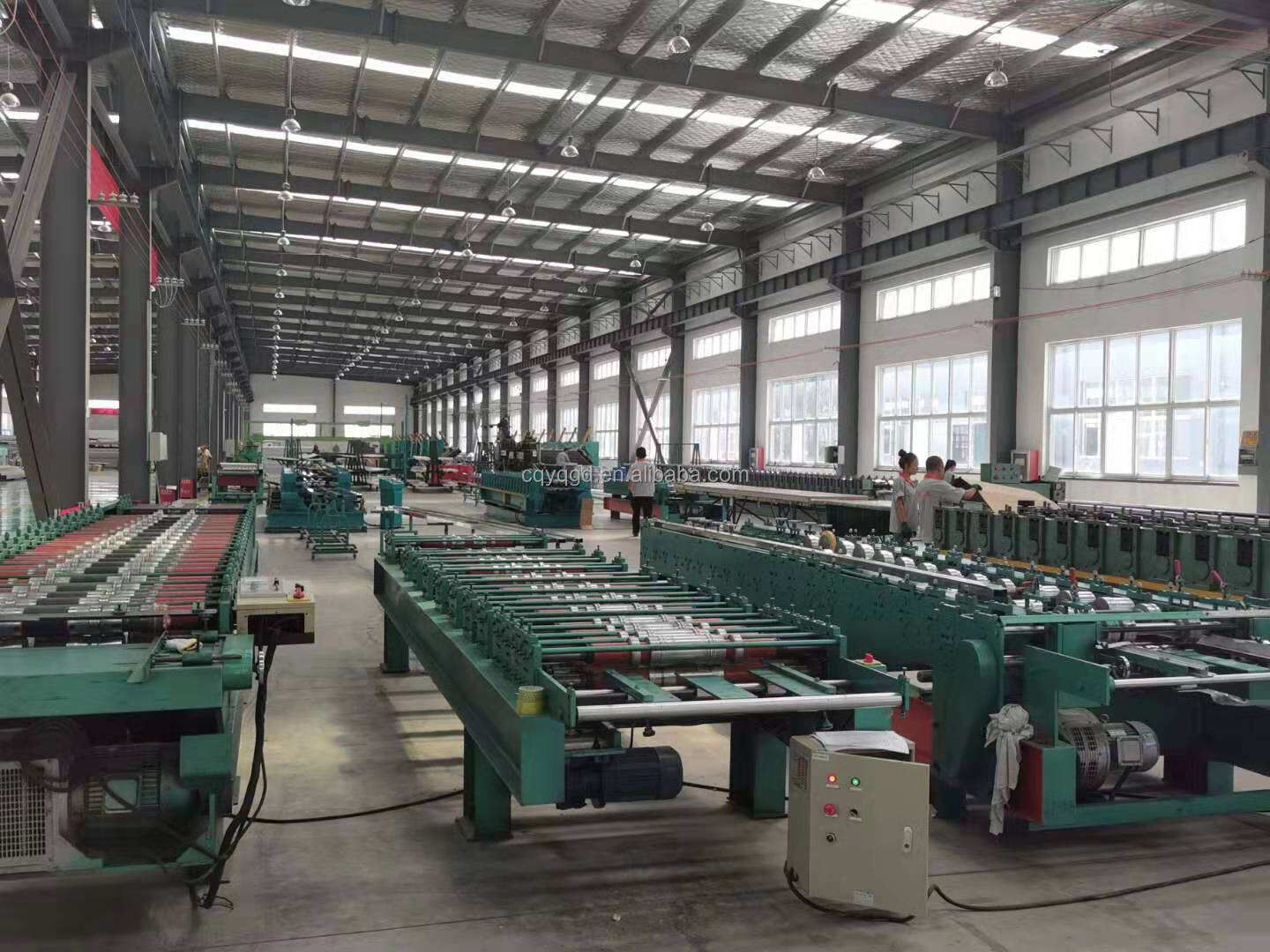 European style aluminum alloy electric roller shutter door manufacture