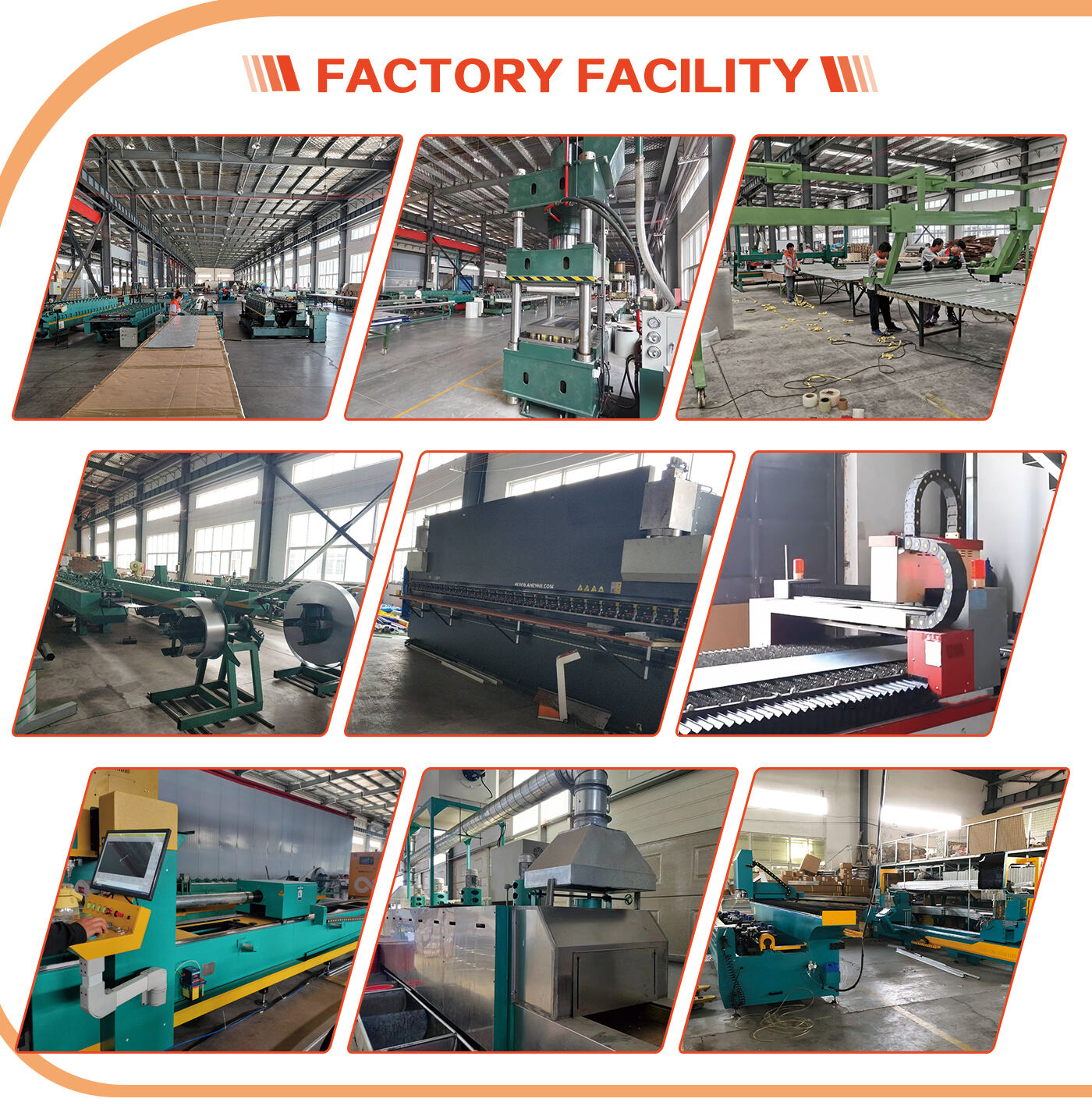 Warehouse electric operation remote control sectional industrial door manufacture