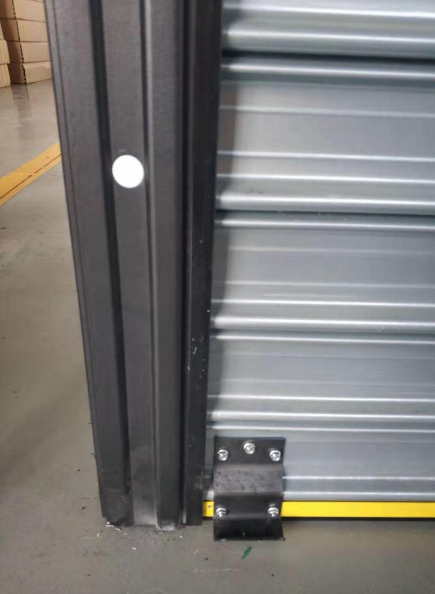 Customized heavy duty hurricane proof Steel Roll Up Door manufacture