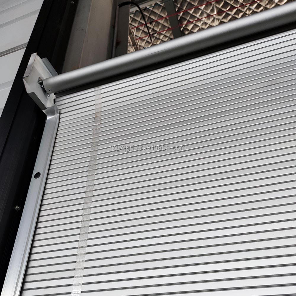 19 height Aluminum Venetian Window Blinds Shutter Waterproof  Aluminum shading outdoor shutter Venetian Roller Blinds factory