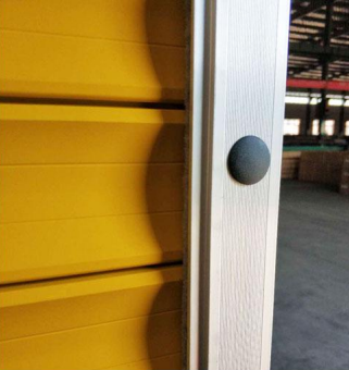 Customized automatic manual high quality Self Storage Roll Up Door details