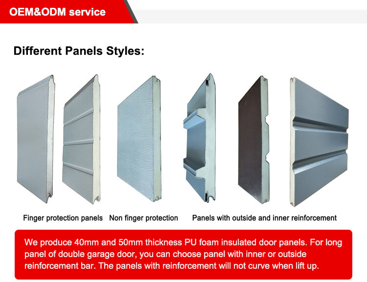 Automatic Control Overhead Wood Looking Stacking Garage Door With Sealing Strip supplier