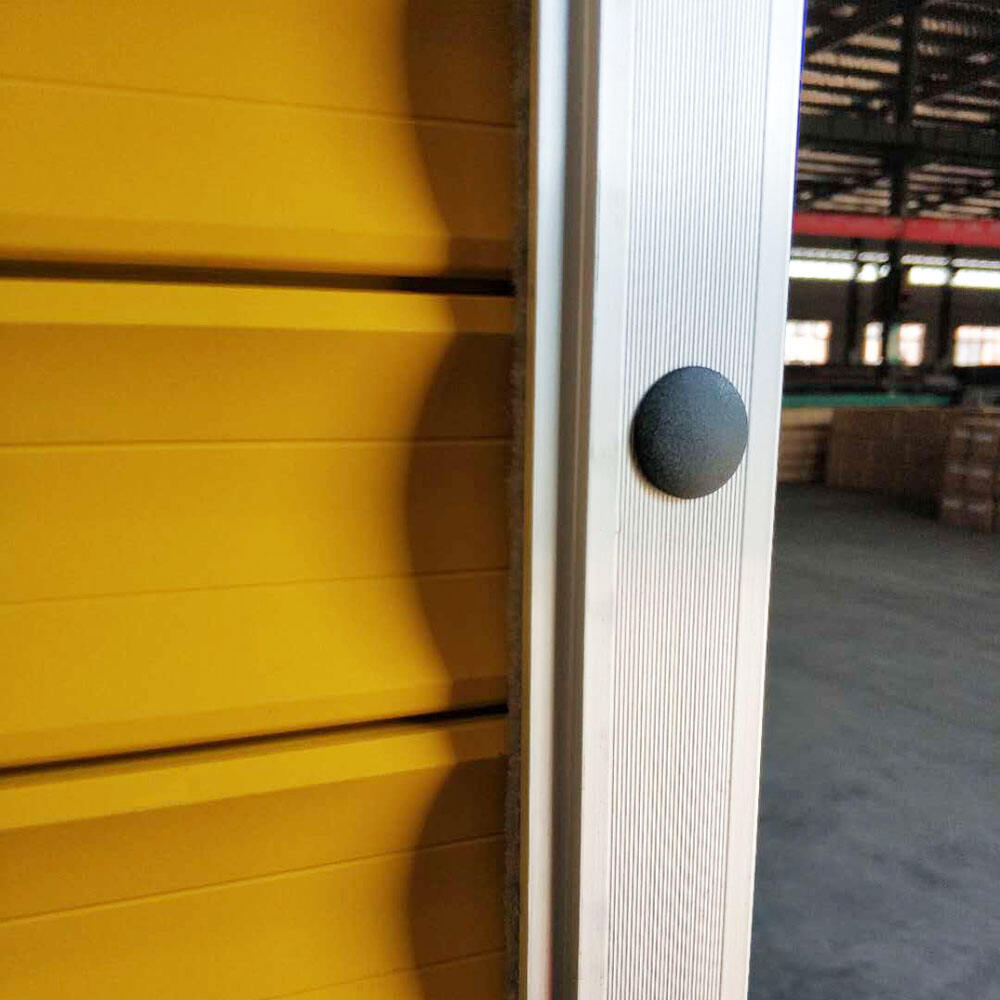 European style aluminum alloy electric roller shutter door manufacture