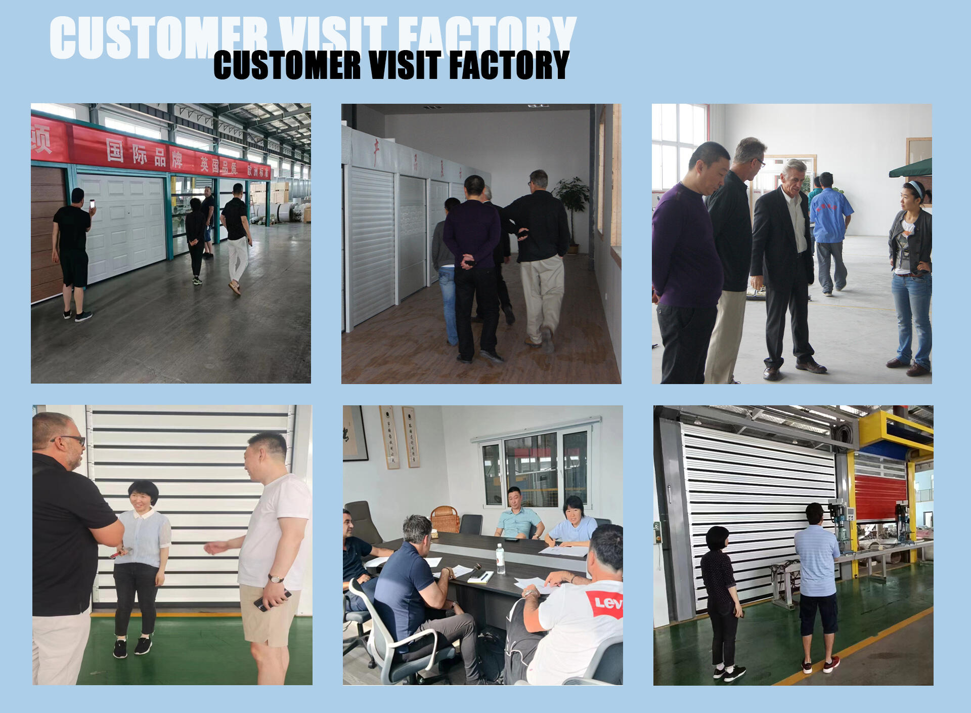 Factory direct sales electric glass garage door 10 x 7 garage door supplier