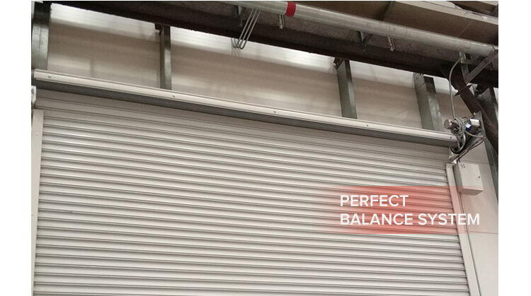 Industrial Wind-Proof Automatic Steel Material Security Roll Up Door Aluminium rolling shutter door factory