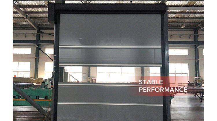 Factory Direct Sale High Quality High Speed Roller Shutter Doors details