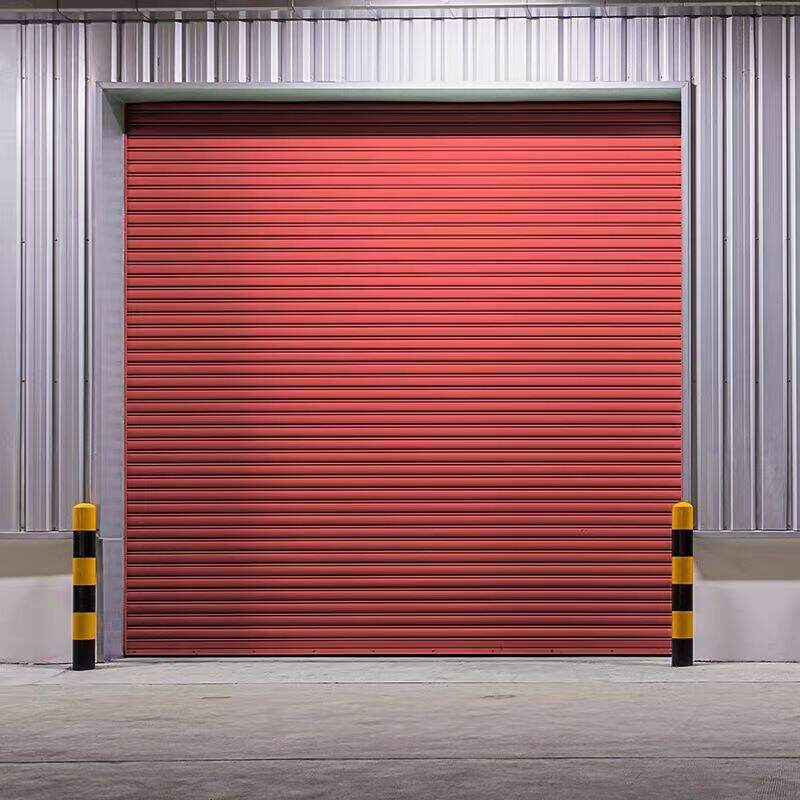 Warehouse supermarket subway industrial electric roll up door supplier