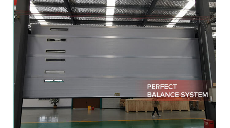 Electric Insulated Industrial Folding Shutter Stacking Door for Factory and Workshop factory