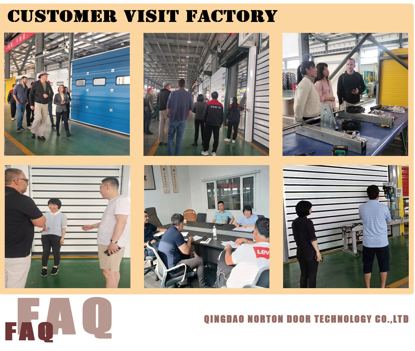 Warehouse supermarket subway industrial electric roll up door supplier