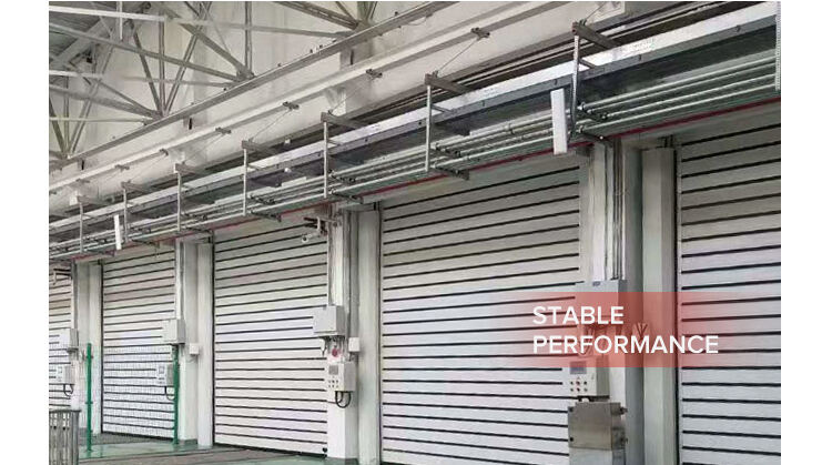 Factory Direct Sale Best Price High Speed Roller Shutter Door manufacture