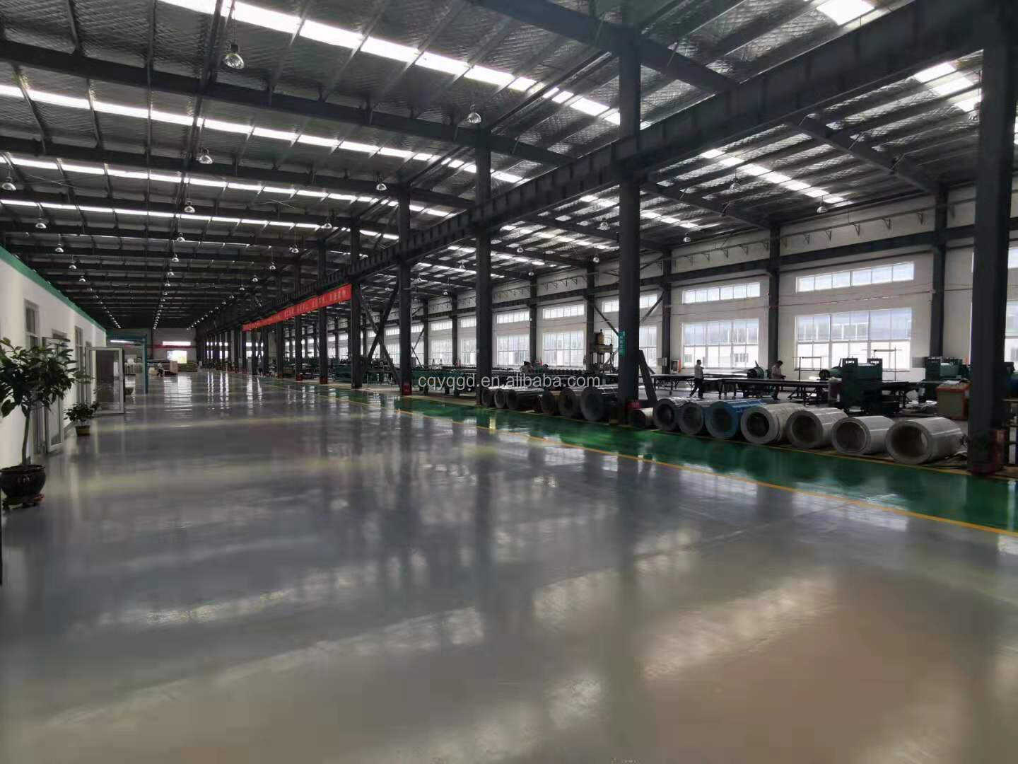 European style aluminum alloy electric roller shutter door factory