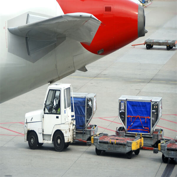 Innovation in Air courier delivery service