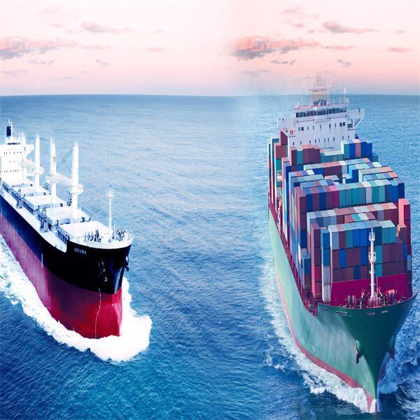 Innovations in International Freight Shipping