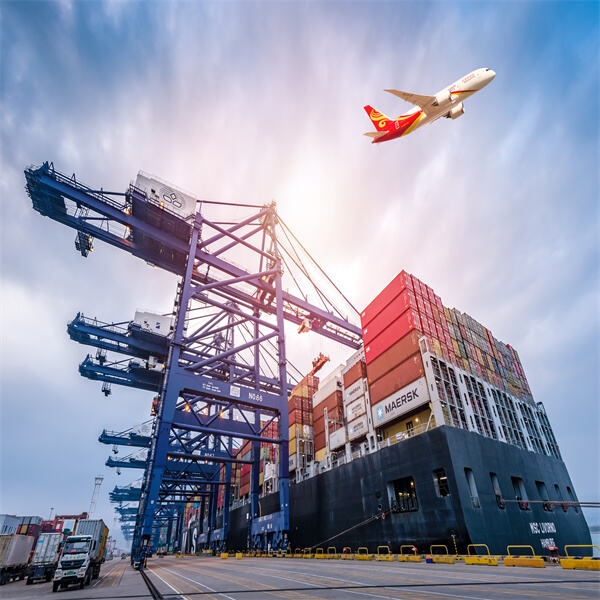 Innovation in International Freight and Logistics