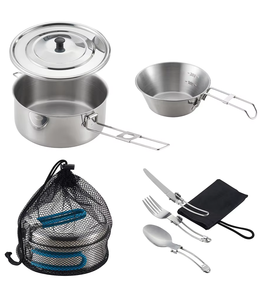 ang perpektong pagsasama ng pag-andar at estilo sa Xinxing metal outdoor cookware