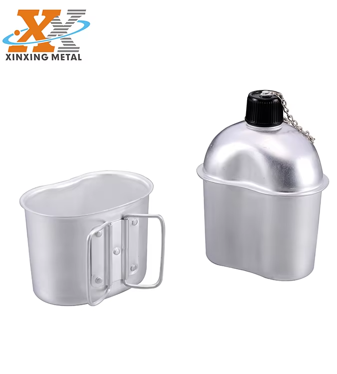 xinxing metal military kettle: hindi matunaw at matagal