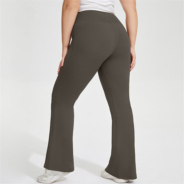 Why choose between comfort and style? Yoga pants offer the best of both worlds in the office