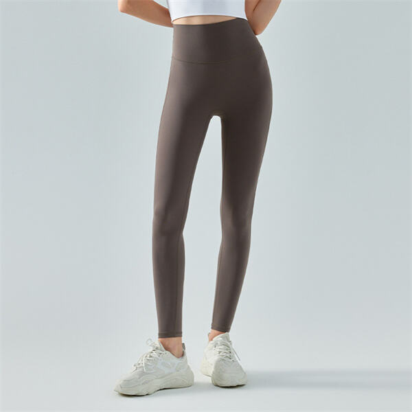 Eco-friendly yoga outfits made with sustainable materials