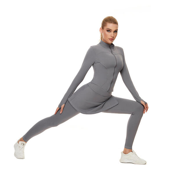 Find your zen in comfort and warmth with these winter yoga clothes