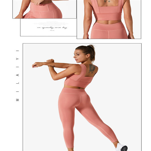 Experience ultimate stretches with breathable yoga wear.