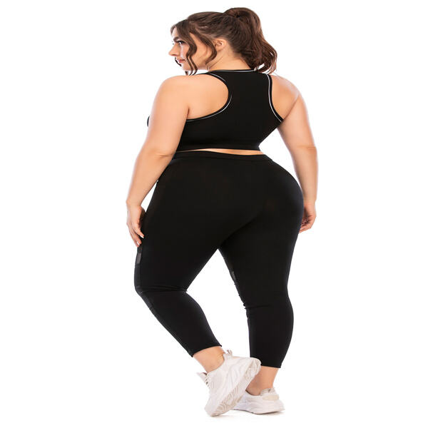 Yoga outfits for plus size women